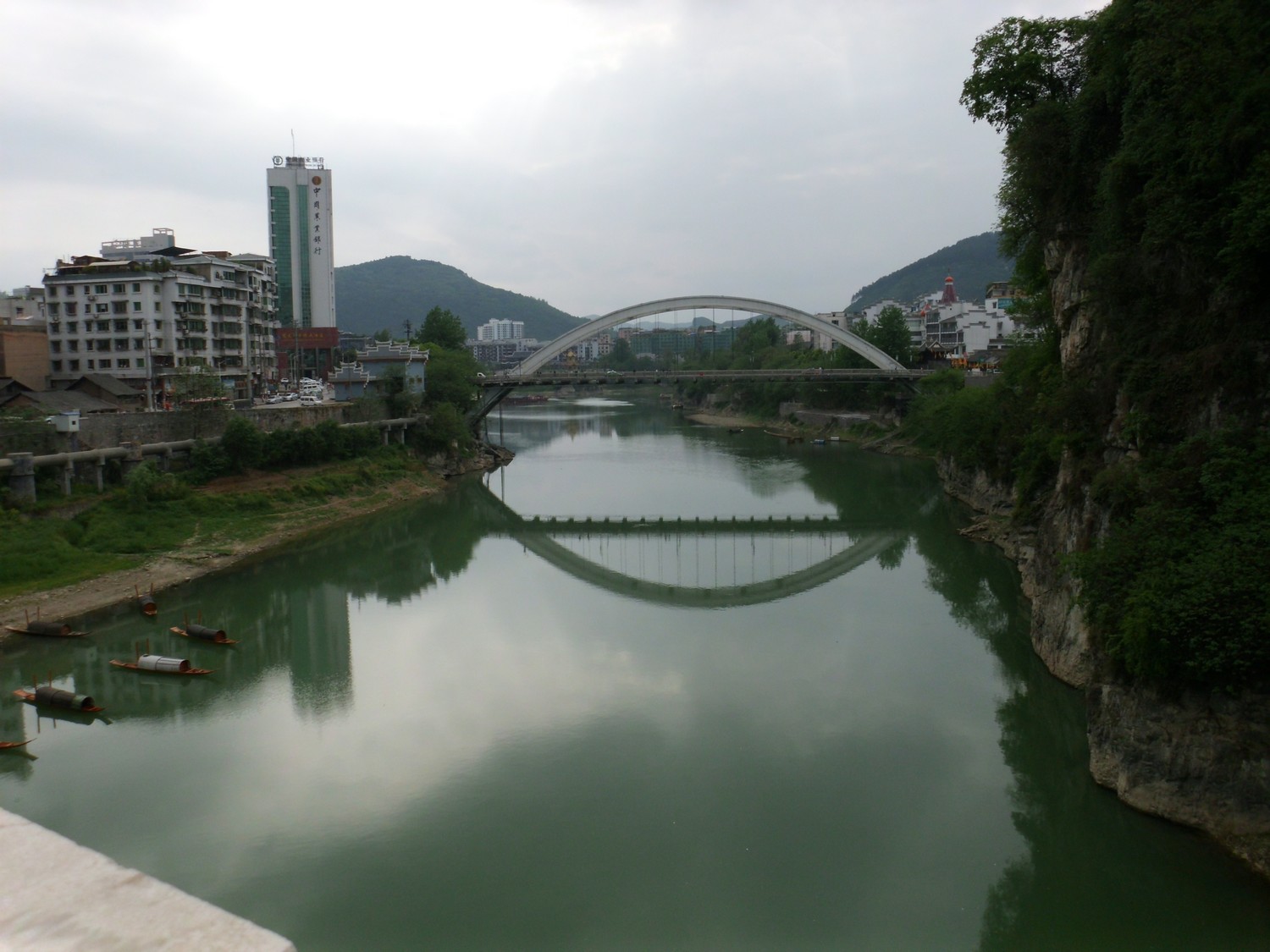 贵州省铜仁市梦幻锦江