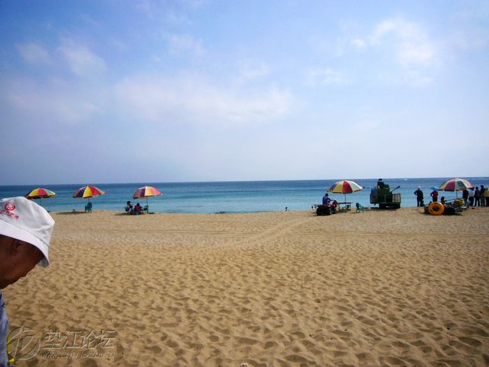 白沙湾海滩