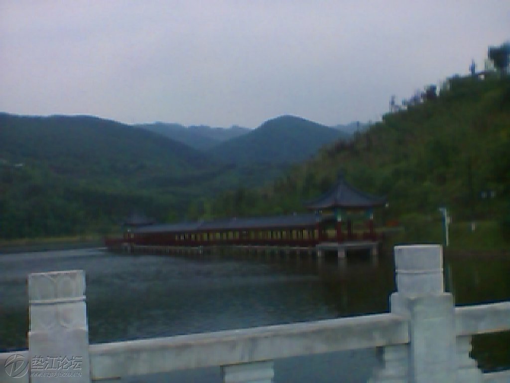 永川神女湖一角
