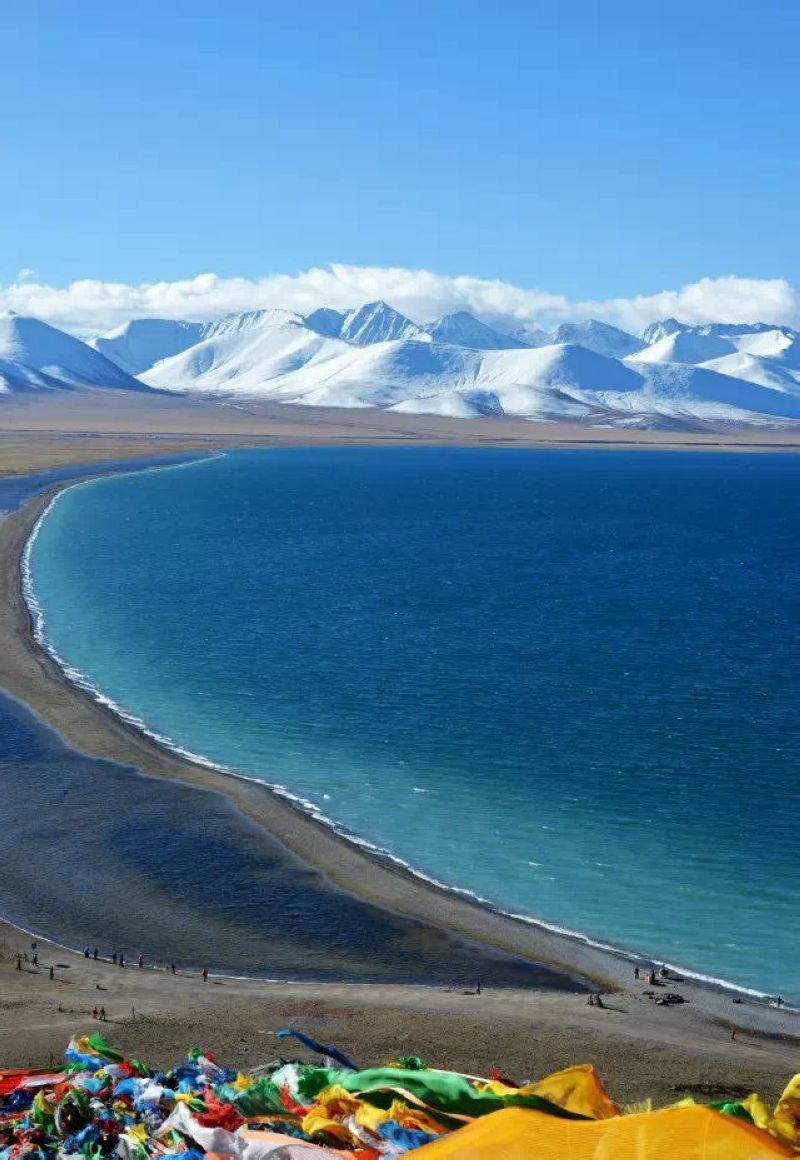 西藏行——雪山湖泊
