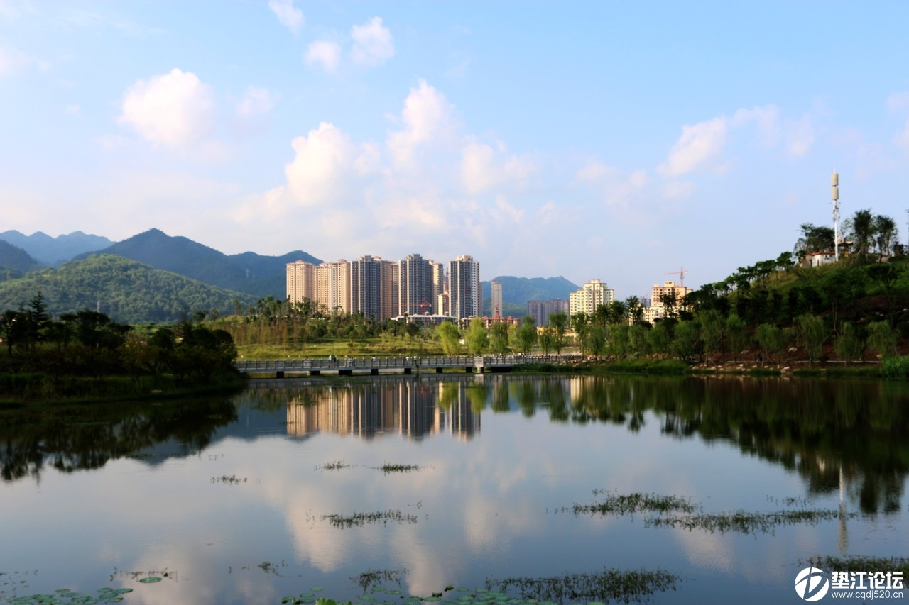 蓄满水的牡丹湖 - 垫江热点 - 垫江论坛 - powered by