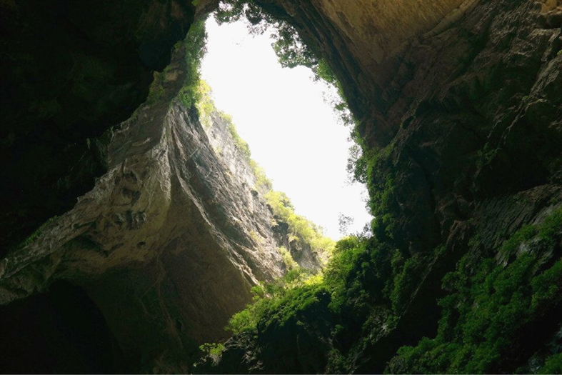 蒲花暗河