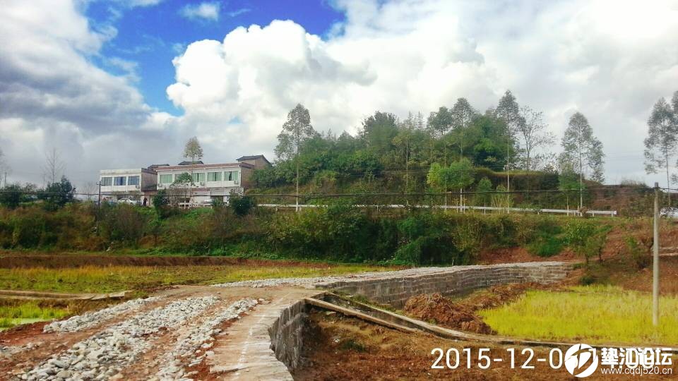 垫江县周嘉镇雨山村(一)