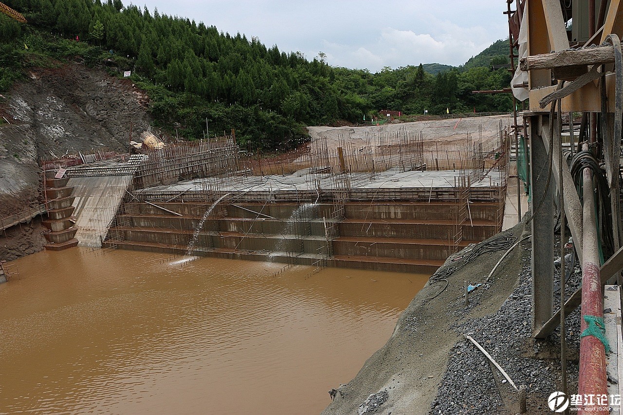 龙滩水库大坝枢纽工程掠影 第2页 垫江热点 垫江论坛