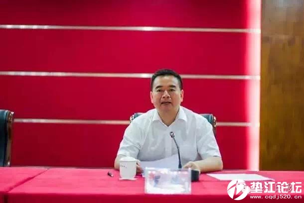 蒲彬彬任垫江县委书记