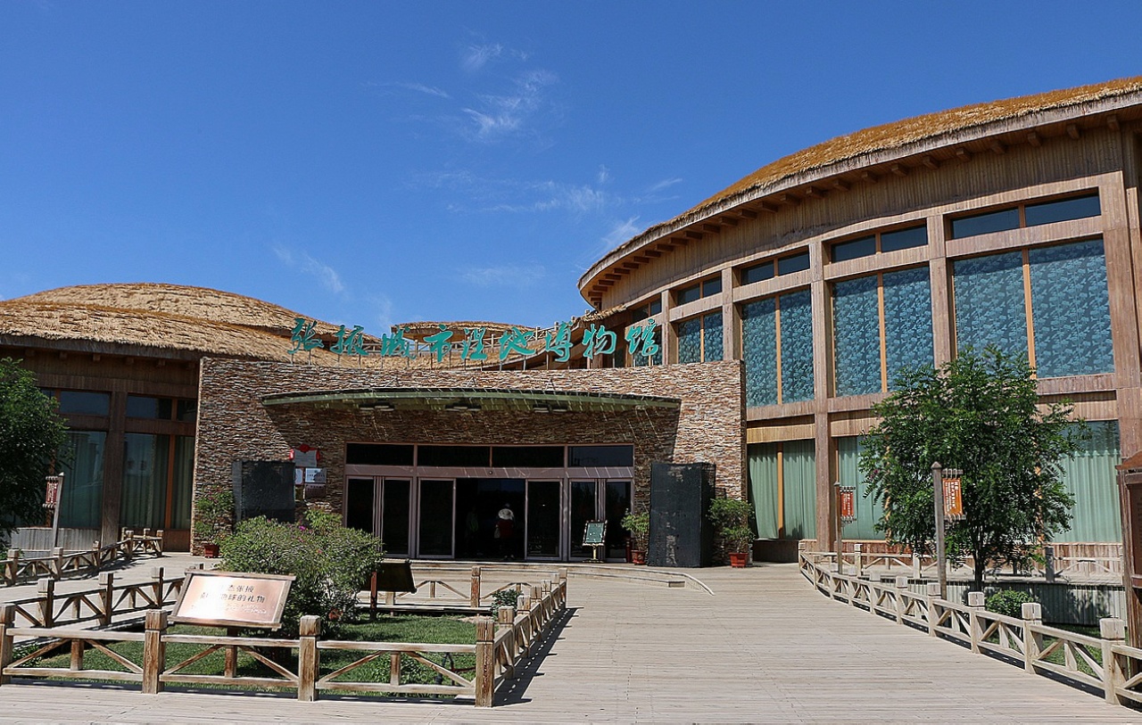 甘肃张掖城市湿地博物馆