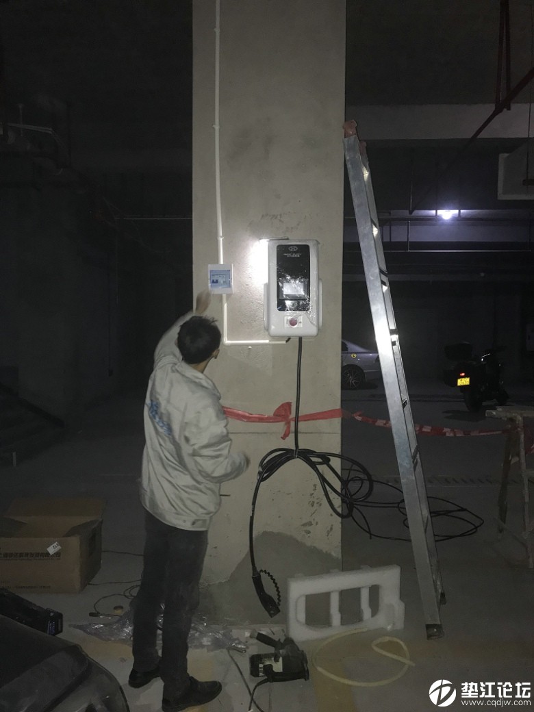 新能源汽车免费上门安装充电桩了