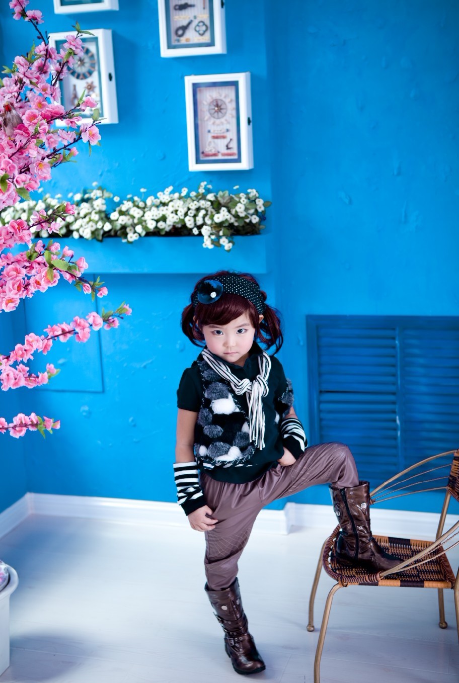 重庆东方童话儿童摄影图片