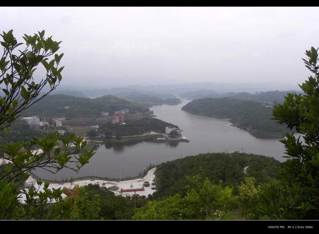 垫江县白家镇景区图片