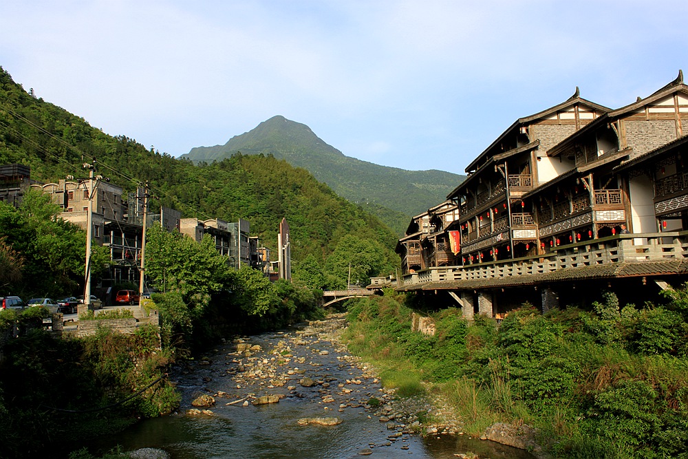 南川:天星小镇