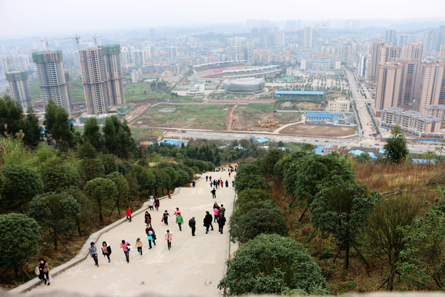 重庆市垫江县天宝寨图片