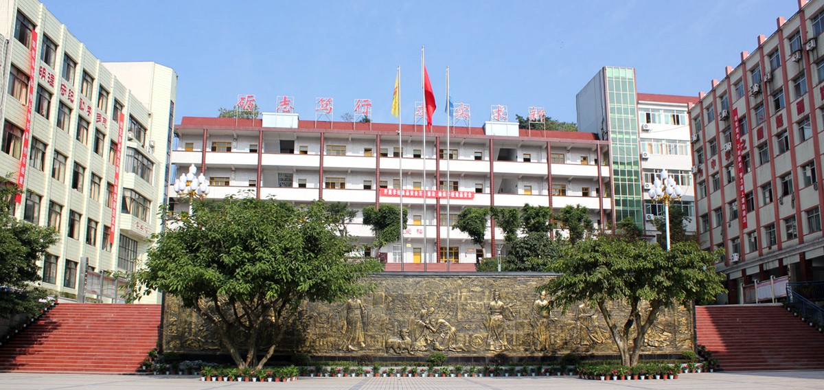 重庆市垫江实验中学校图片