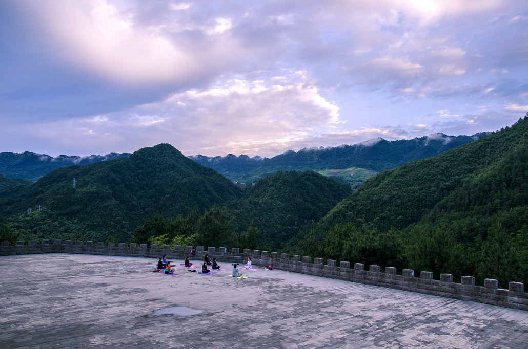 重庆市垫江县天宝寨图片