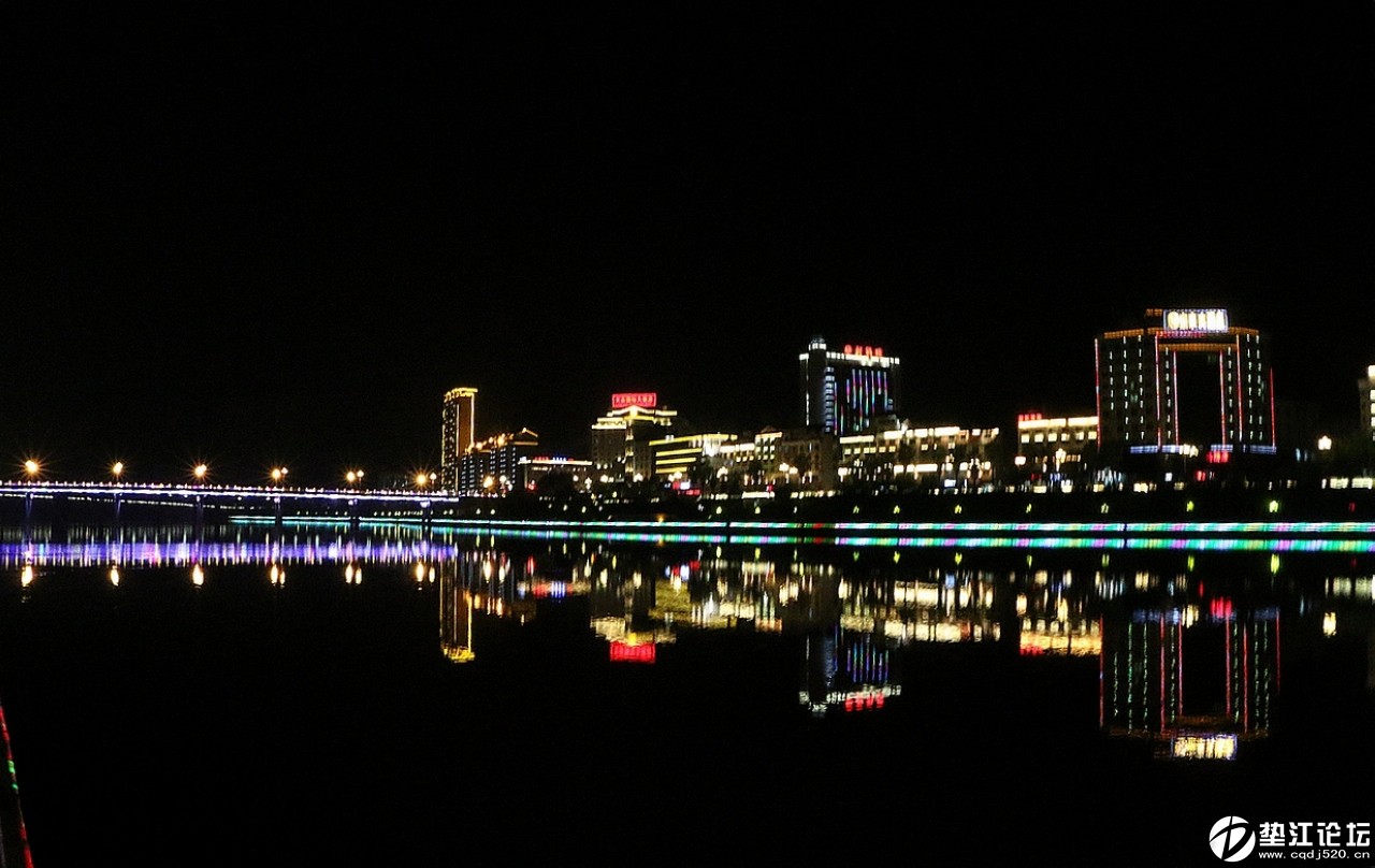 将乐县夜景图片