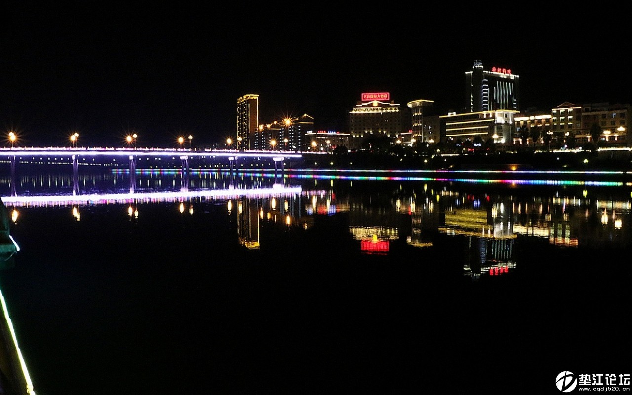 将乐县夜景图片