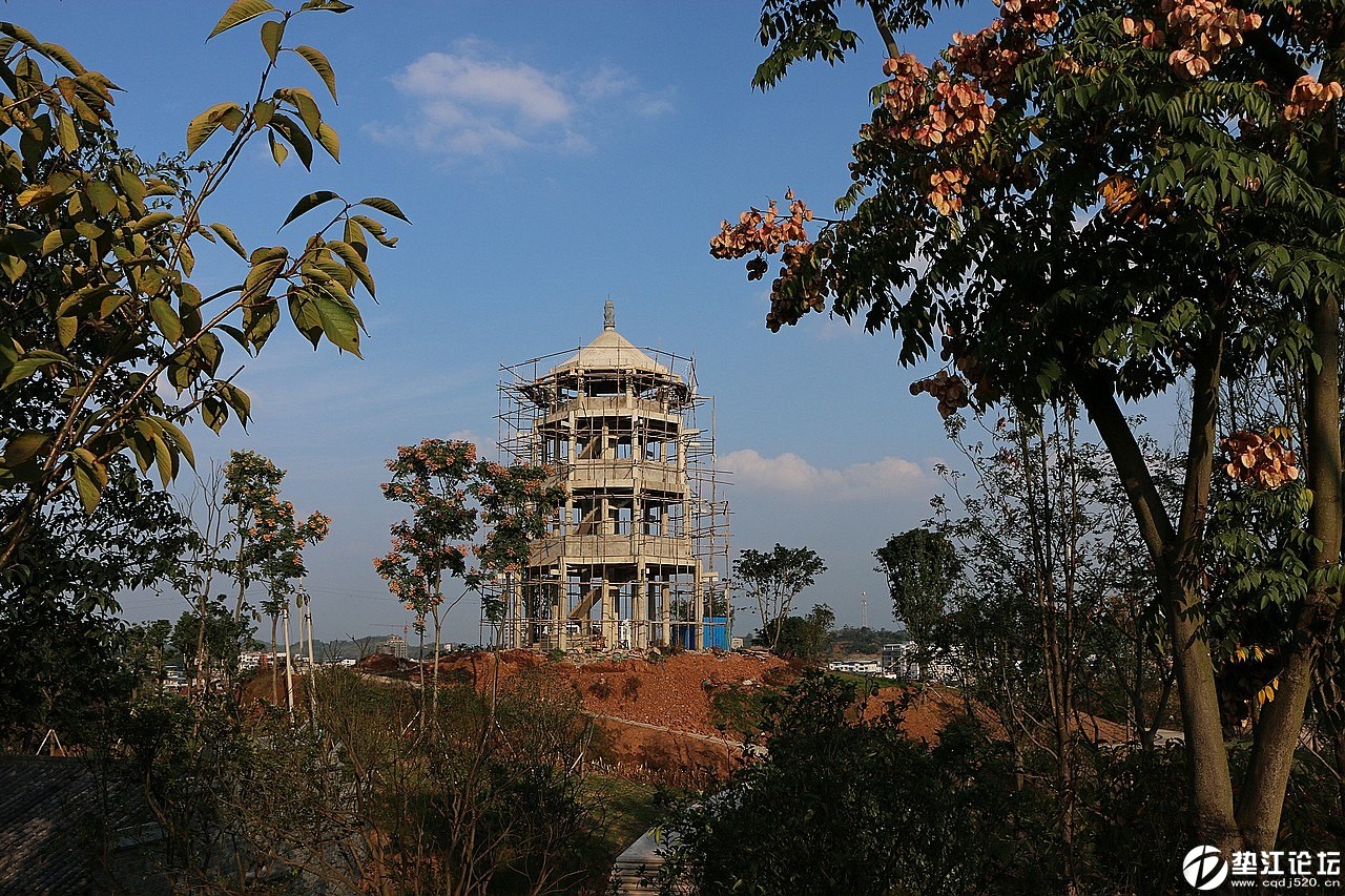 岳池凤山公园在哪里图片